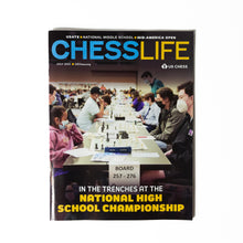 Load image into Gallery viewer, Chess Life Magazine