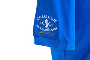#2015 Sinquefield Cup Blue Women's Polo