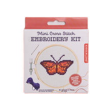 Load image into Gallery viewer, Mini Cross-Stitch Embroidery Kit