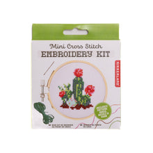 Load image into Gallery viewer, Mini Cross-Stitch Embroidery Kit