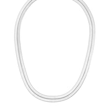 Load image into Gallery viewer, Two strand snake chain collar necklace