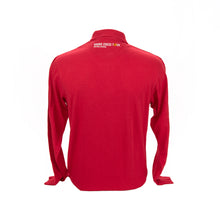 Load image into Gallery viewer, #2015 Sinquefield Cup Long Sleeve Men&#39;s Red Polo
