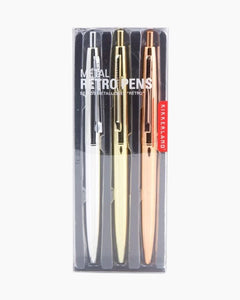Metallic Retro Pen