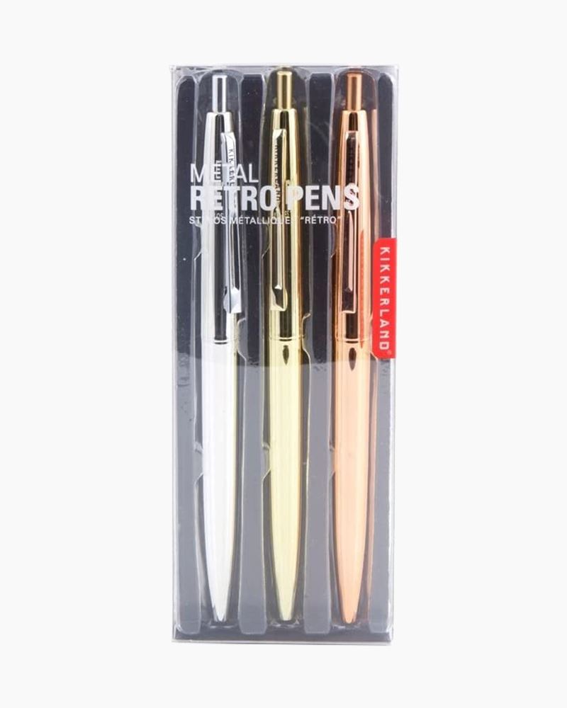 Metallic Retro Pen