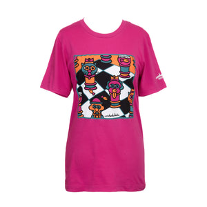 Houska Chess Board T-Shirt
