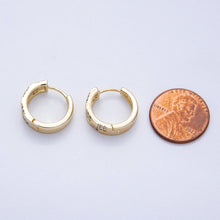 Load image into Gallery viewer, When laid flat they are slightly smaller than a penny
