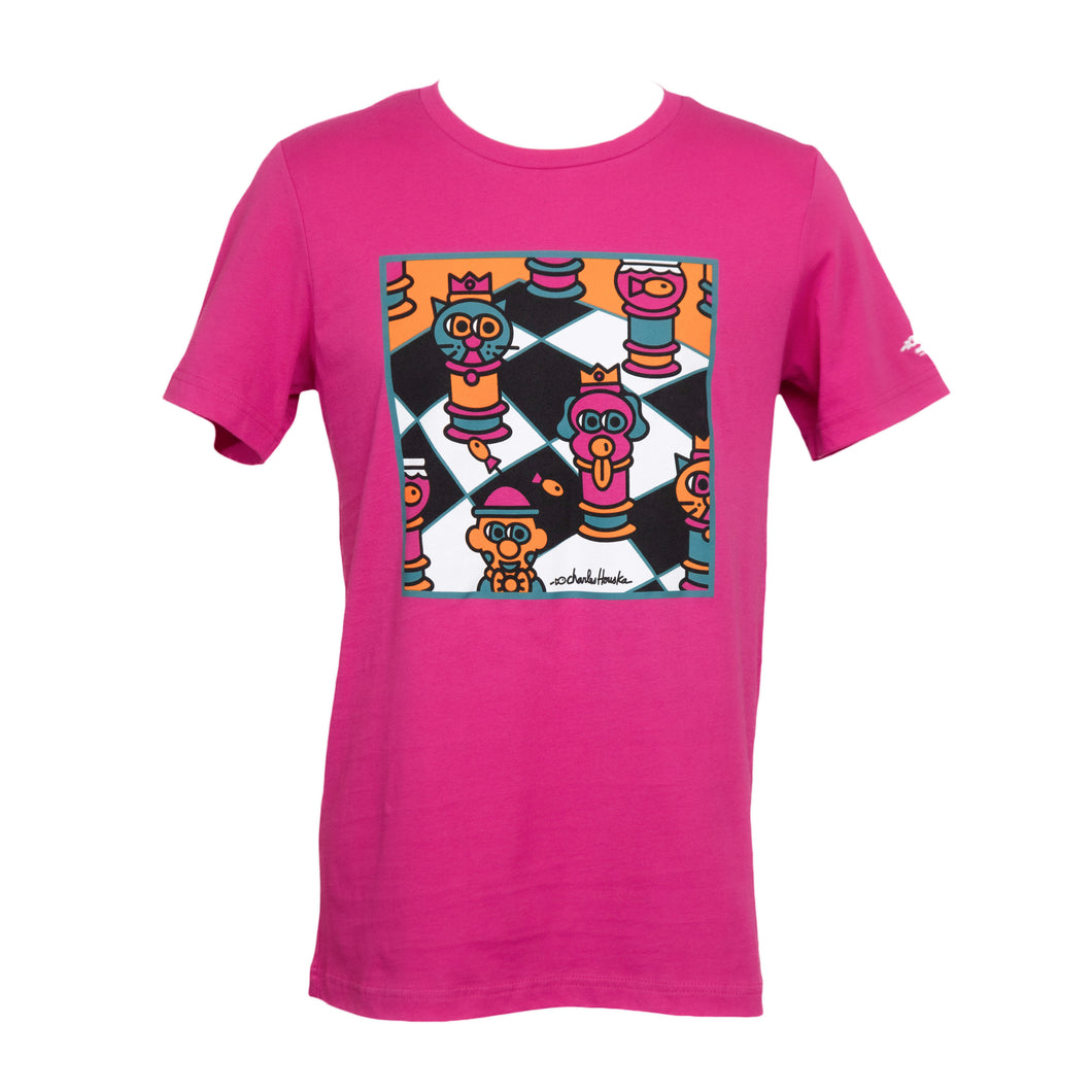 Houska Chess Board T-Shirt