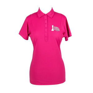 World Chess Hall of Fame Women's Pink Polo