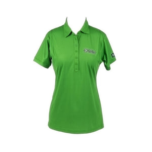 Saint Louis Chess Club Women's Green Polo