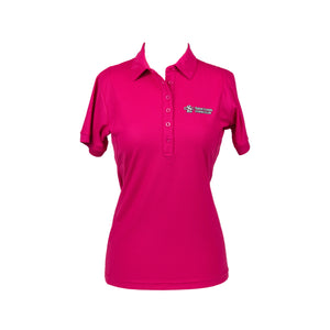 Saint Louis Chess Club Women's Pink Polo
