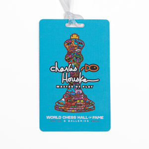 Charlie Houska Luggage Tags