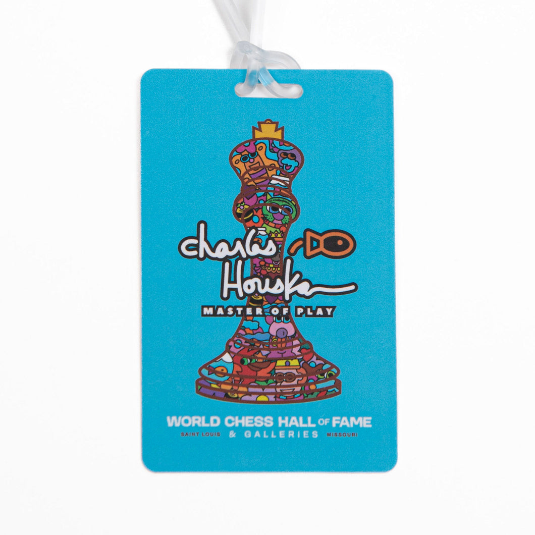 Charlie Houska Luggage Tags