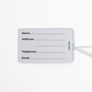 Charlie Houska Luggage Tags