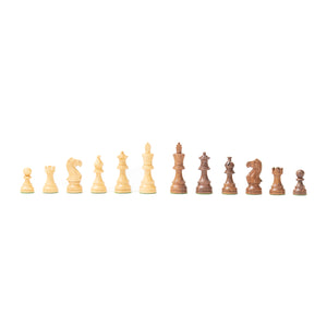 3.5" Premium Classic Acaciawood Chessmen