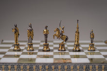 Load image into Gallery viewer, Medieval Chess Set
