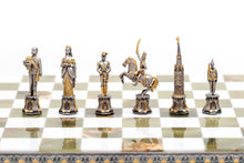 Load image into Gallery viewer, Medieval Chess Set
