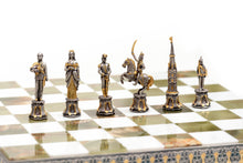 Load image into Gallery viewer, Medieval Chess Set
