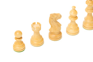 3.5" Premium Classic Acaciawood Chessmen