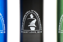 Load image into Gallery viewer, World Chess Hall of Fame Water Bottle
