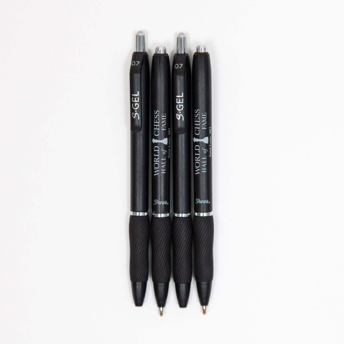 World Chess Hall of Fame S-Gel Pen