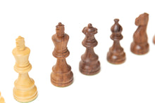 Load image into Gallery viewer, 3.5&quot; Premium Classic Acaciawood Chessmen
