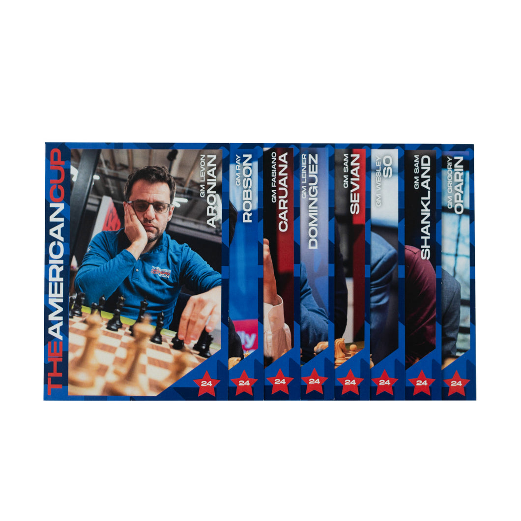2024 American Cup Trading Cards (Open Field)