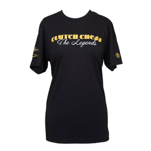 Clutch Chess: The Legends T-shirt