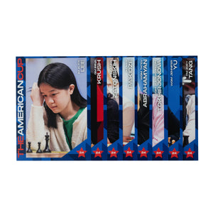 2024 American Cup Trading Cards (Women's Field)