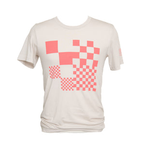 Abstract Chess Board T-Shirt