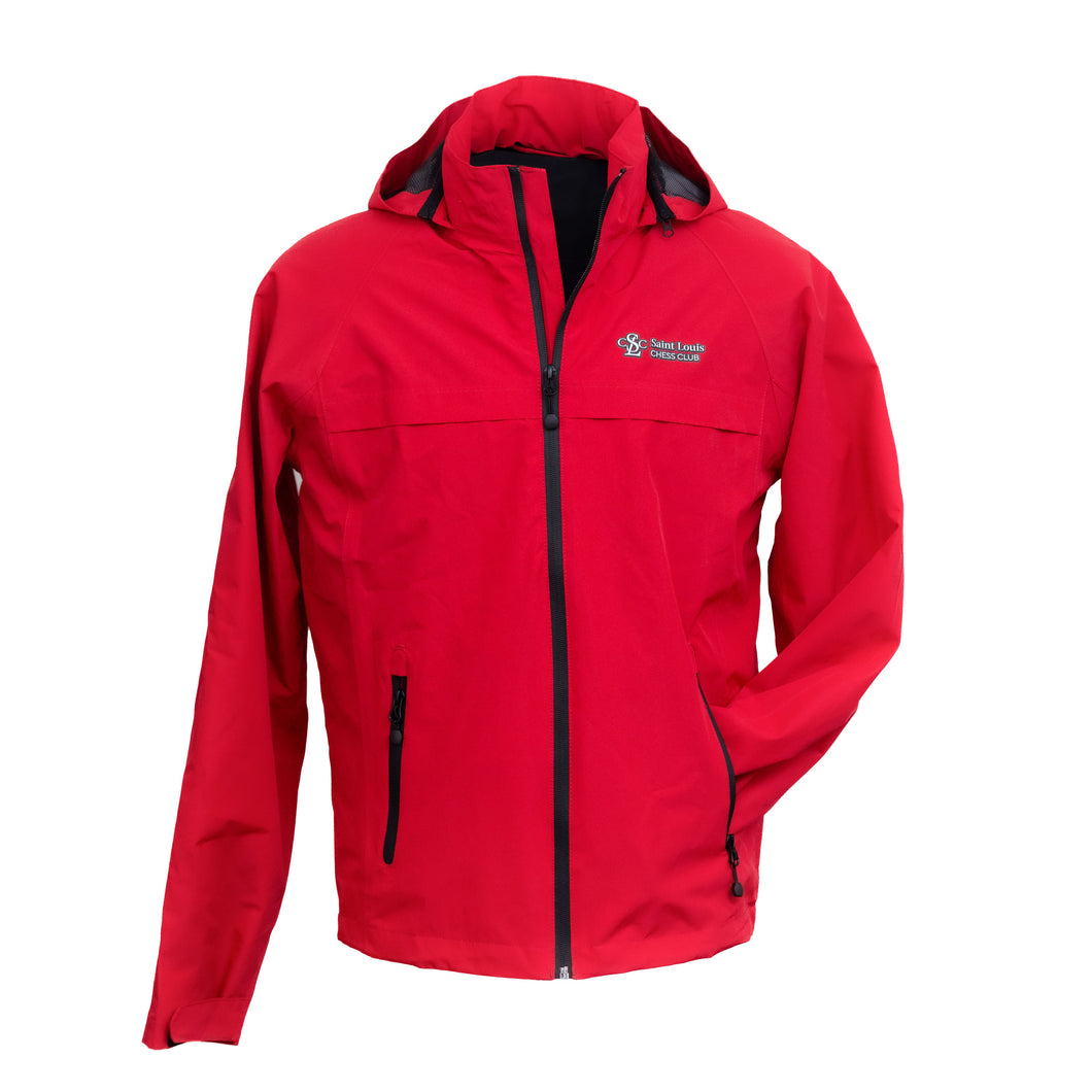 2024 US Chess Championship Rain Jacket – World Chess Hall of