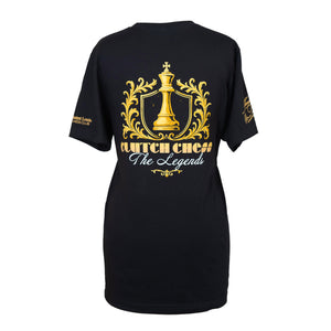 Clutch Chess: The Legends T-shirt