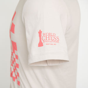 Abstract Chess Board T-Shirt