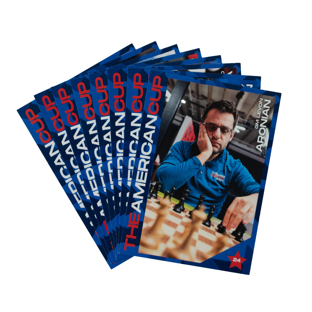 2024 American Cup Trading Cards (Open Field + Random Autograph)