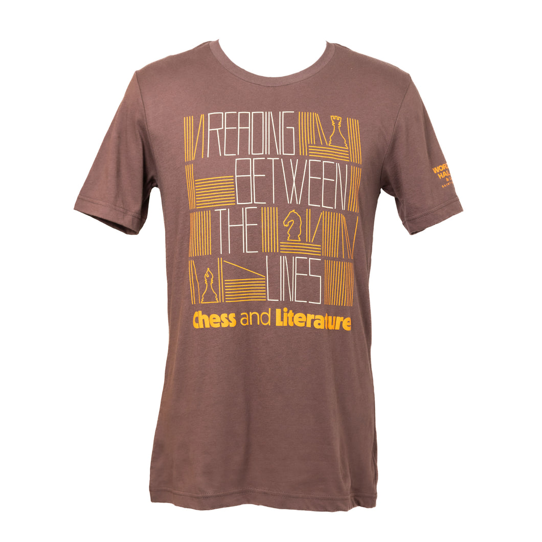 image of Reading Between the Lines T-shirt