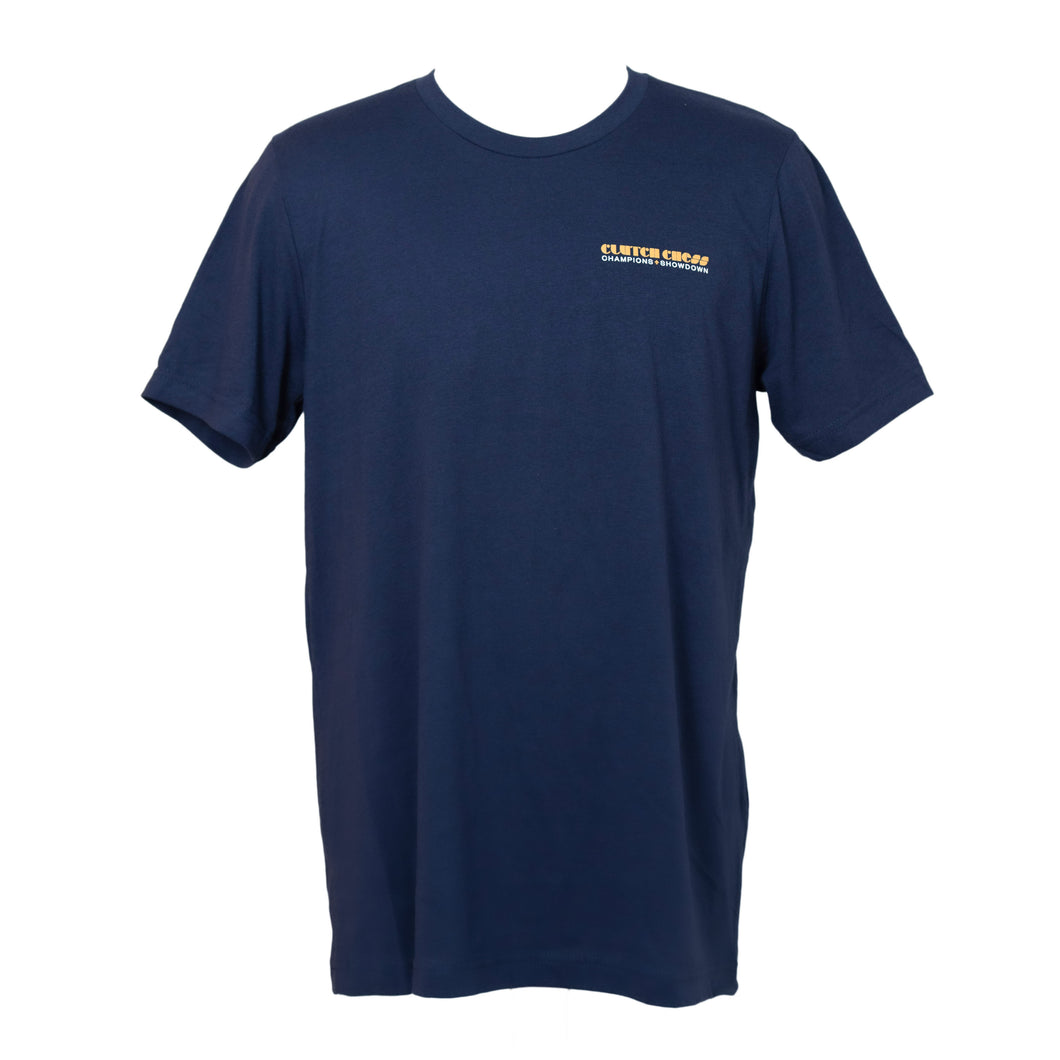 image of Clutch Chess Champion Showdown TShirt