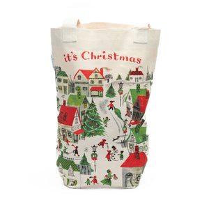 Christmas Village Tote