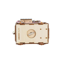 Load image into Gallery viewer, Hello Kitty 3D Wooden Puzzle Ice Cream Truck Music Box
