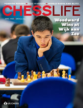 Load image into Gallery viewer, April 2026 Cover of Chess Life
