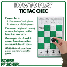 Load image into Gallery viewer, Tic Tac Chec reimagines chess as a fast-paced strategy game on a compact 4x4 board
