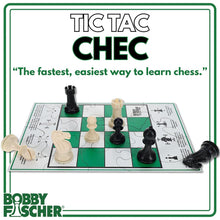 Load image into Gallery viewer, Tic Tac Chec reimagines chess as a fast-paced strategy game on a compact 4x4 board
