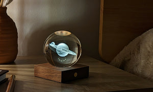Amber Crystal Light - Saturn