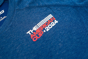2024 American Cup Women's Long Sleeve Shirt