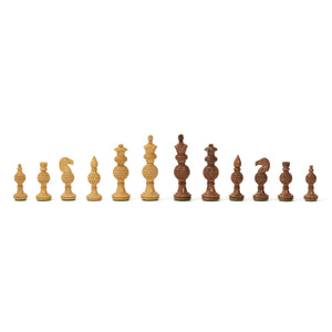 5" Exotic Sphere Chessmen