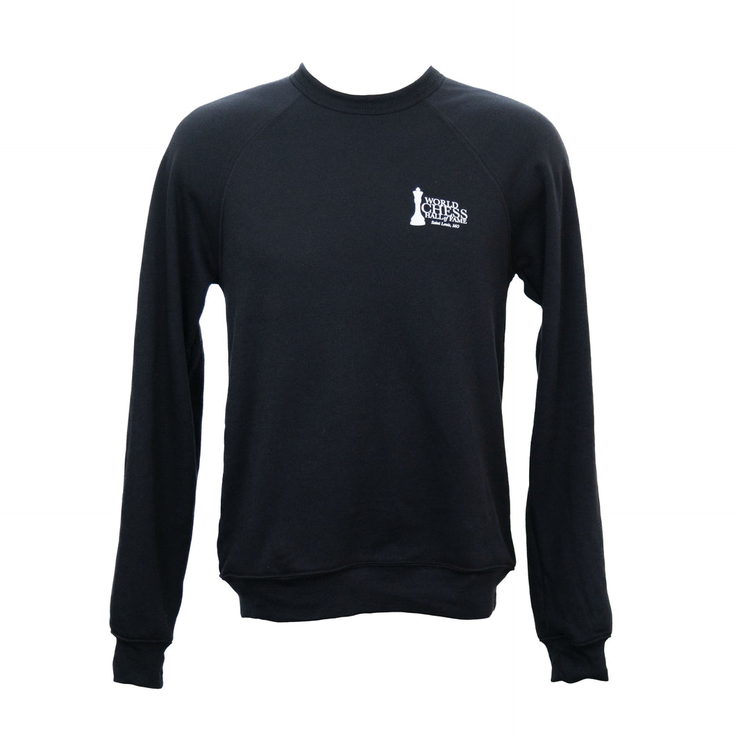 World Chess Hall of Fame Black Unisex Sweatshirt