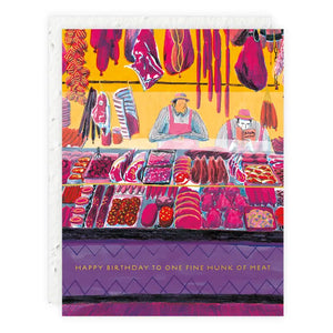 Seedlings Cards - Fine Hunk of Meat