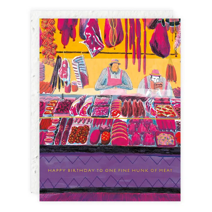 Seedlings Cards - Fine Hunk of Meat