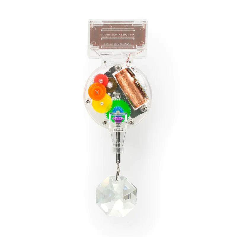 Solar-Powered Rainbow Maker
