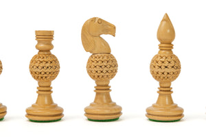 5" Exotic Sphere Chessmen