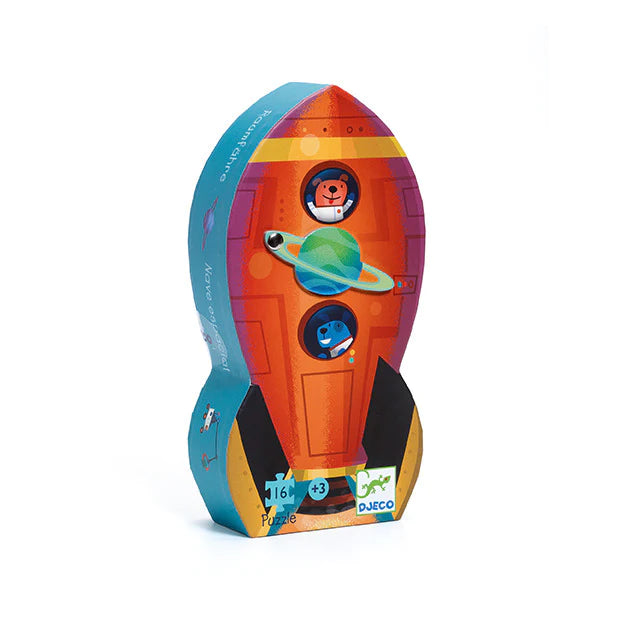 Silhouette Spaceship Puzzle