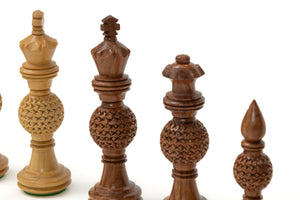 5" Exotic Sphere Chessmen